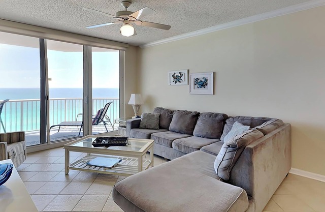 Summerwinds #1203 | Gulf Views, Beach Access!