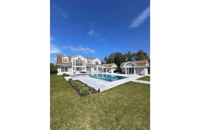 Sundrenched Hamptons Estate with Resort Amenities