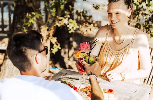 SUNELIA LUXURY TAOS AND SPA 1bed/2/3p - 19m² - Exotic pergola sleeps 3