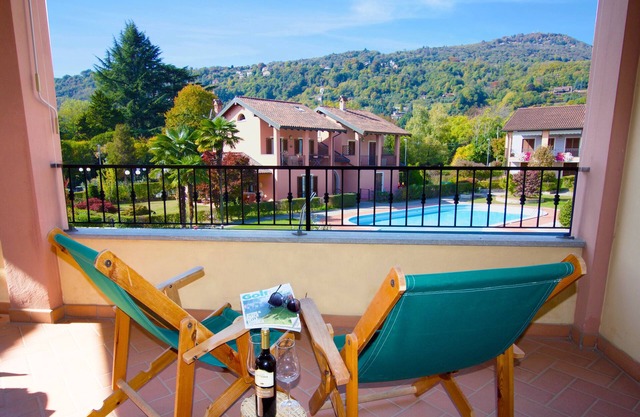 Sunflower Relax Pool and Terrace, Lesa, Italy