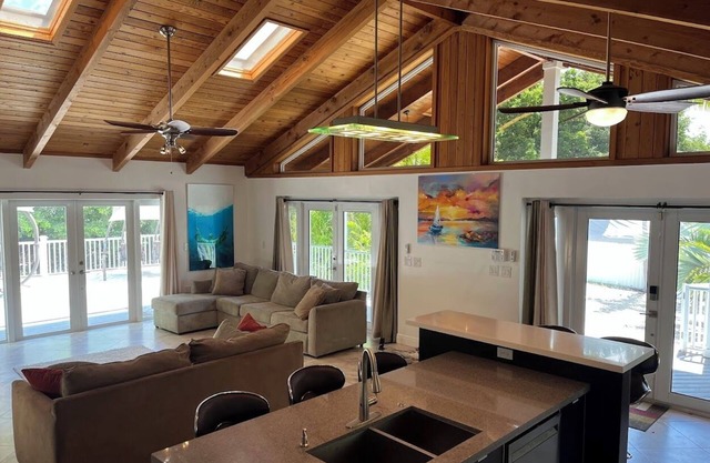 Sunlit Treasure in Key Largo