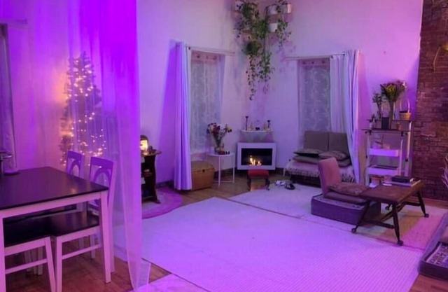 Sunny boho-zen apt