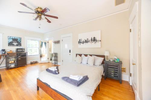 Sunny Efficiency In Historic Home