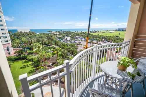 Sunny Hammock Beach Condo Balcony with Ocean Views!