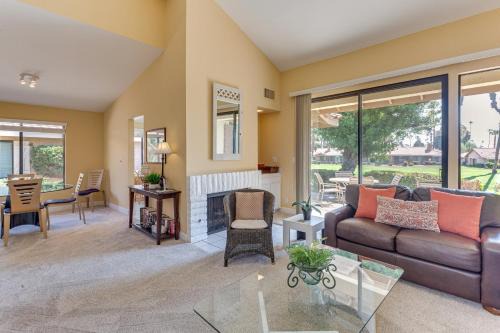 Sunny Pad with Patio and Pool Access in Palm Desert!