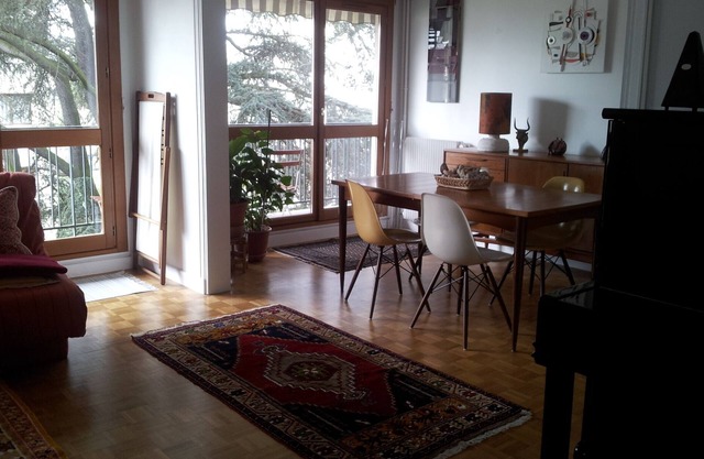 Sunny quiet apt Bois de Vincennes for 2-5 pers during 2024 Paris Olympics