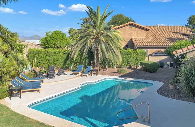 Sunny Scottsdale Stay | Pool, Game Room & Relaxing Outdoor Space