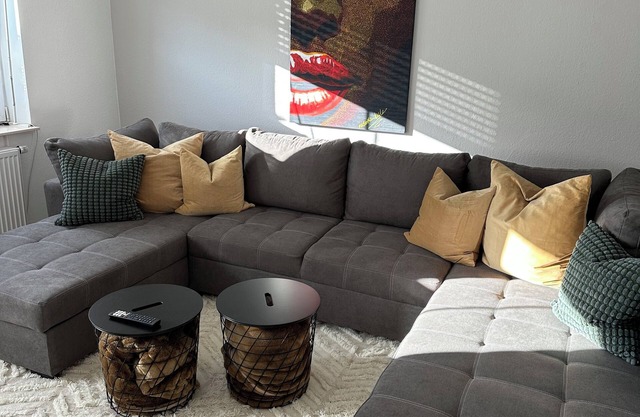 Sunny vacation apartment in Niederwiesa for up to 6 people