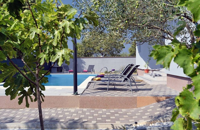 Sunny villa with private pool