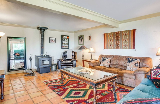 Sunroom + Sauna! Mtn-View Prescott Valley Home
