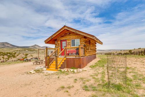Sunset and Mtn Views Rustic Colorado Retreat!