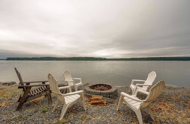 Sunset Beach on Harstine Island