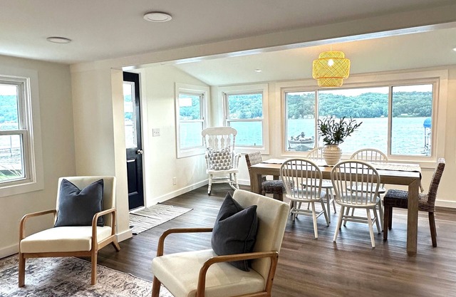 Sunset Bungalow on the water