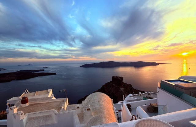 Sunset Caldera Sea View Houses