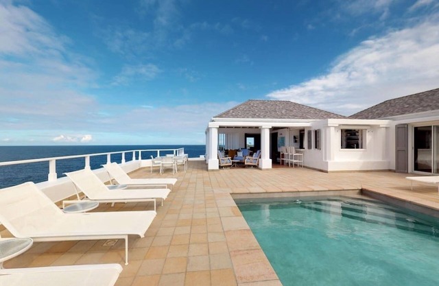 Sunset & Ocean View in Villa Cap Au Vent