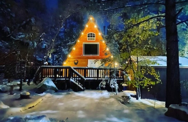 Sunset Point A Modern A-Frame