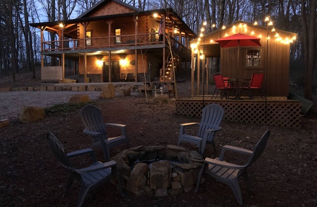 Sunset Ridge Cabin in Hocking Hills