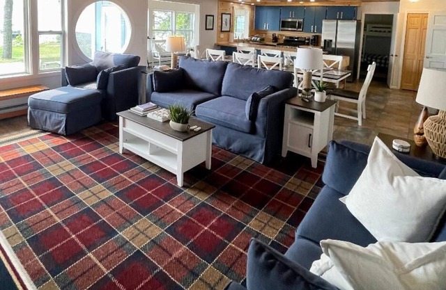 Sunset Shores Lakefront Burt Lake Home~ 4 Bedroom 2 Bath~ Sleeps 15