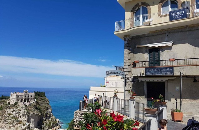 Sunset Tropea