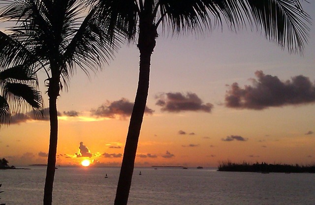 Sunset views at the Galleon