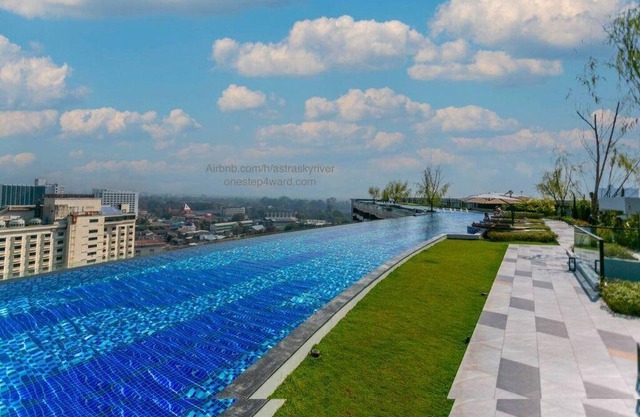 Super luxury 2Bed/1Bath, Rooftop Pool, Coworking