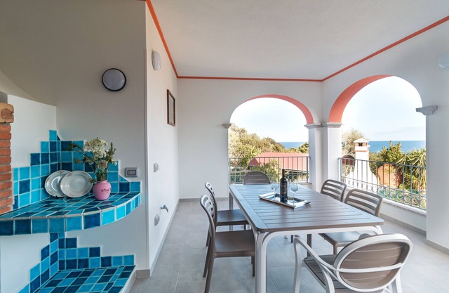 Super view from the lovely and cozy house in Cala Gonone ideal for vacation