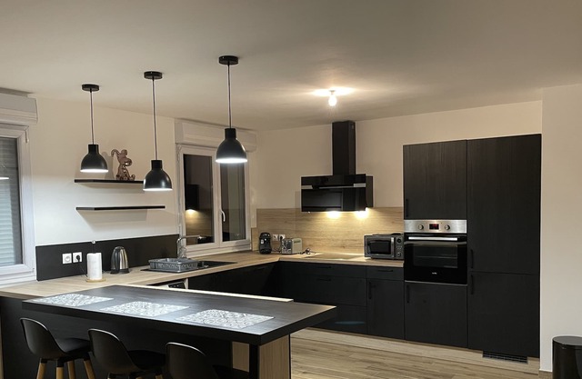 Superb apartment in the countryside with Fireplace