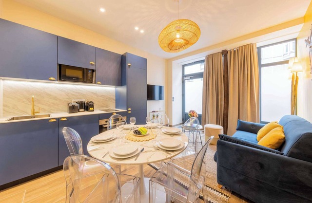 Superb apartment - 2BR 6P - Gare du Nord