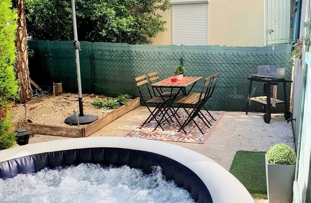 Superb apartment with spa