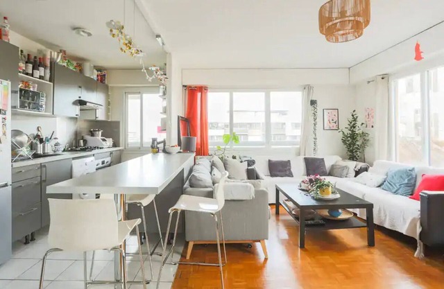 Superb bright apartment, terrace with view