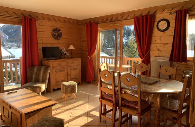 Superb Champagny apartment in Vanoise/La Plagne Paradiski 4-6 people