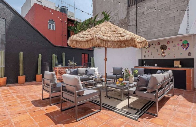 Superb house in Condesa with huge patio
