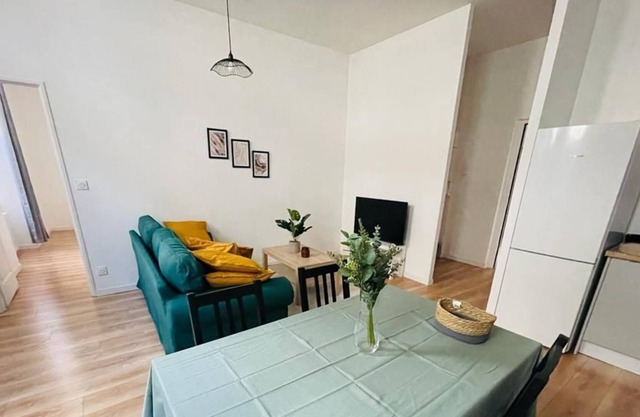 Superb T3 in the city center and easy to access