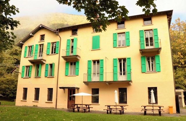 Superb villa in the mountains with private garden