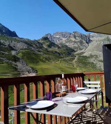 Superbe appartement vue panoramique pied des pistes