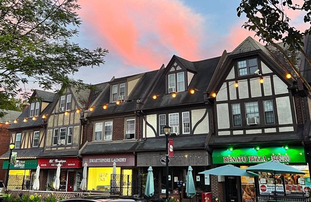Swarthmore's Iconic 5BR Gem on Park Ave in the Heart of Town Center!