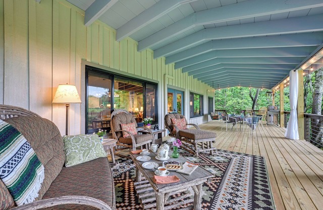 Sweet Birch' Bryson City Cottage w/Views