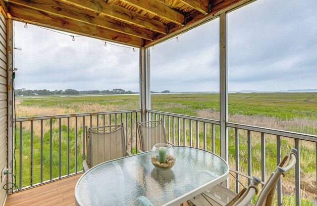 Swim, Boat & Explore: Marsh-Front Gem in Delaware!