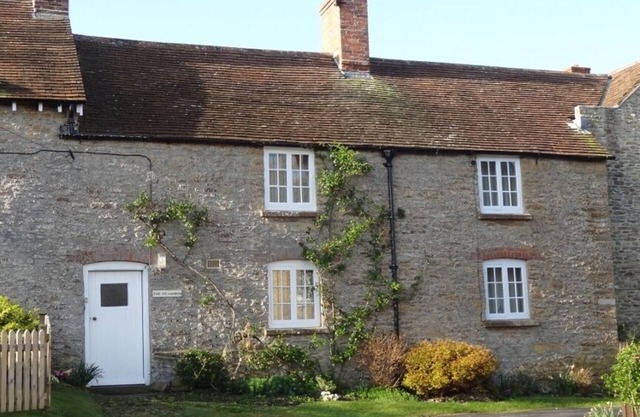 Sycamores Cottage, near the Dorset Coast.