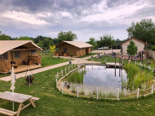 Szálka Glamping