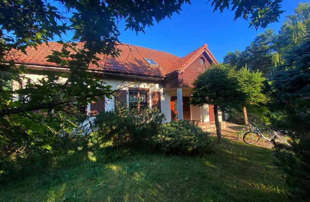 Szeroki Bór oaza w Puszczy z Sauną, Banią i Jacuzzi