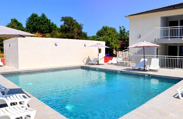 T-2 air conditioning close to the sea - equipped beach - Santa Lucia di Moriani