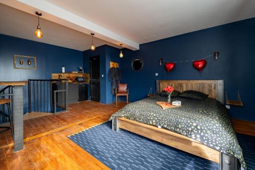 T'ES O SPA - Charmant Studio avec Jacuzzi