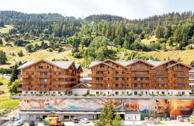 T-Resort La Tzoumaz 2p4 by Interhome