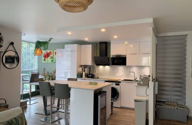 T2 - 55m2 - 2mm from the station, 5mm from the lake, Hyper center - ideal for large WE