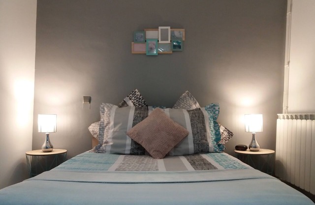 T2 bis 37 m² 4 beds with balcony 5 minutes from the thermal baths. Classified 3 stars