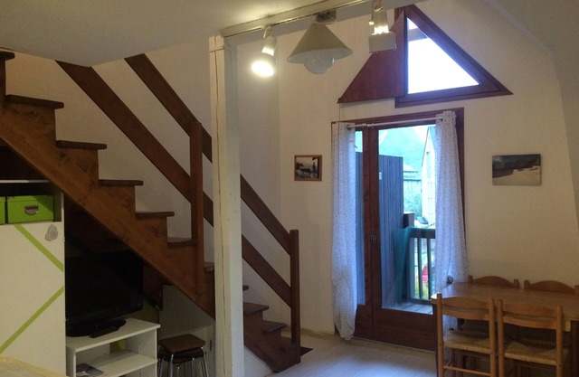 T2 Duplex Apartment Cabin at the foot of the cable car (parking, cellar)