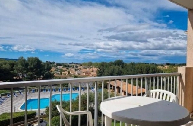 T2 in a quiet residence with swimming pool - Les Hauts de Balaruc