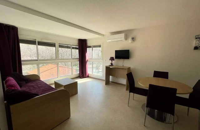 T2 in der Residenz Les Balcons du Canigou