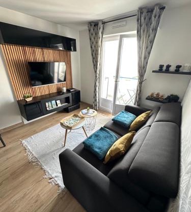 T2 neuf- Balcon-Vue privilégiée Océan - Sud Ouest